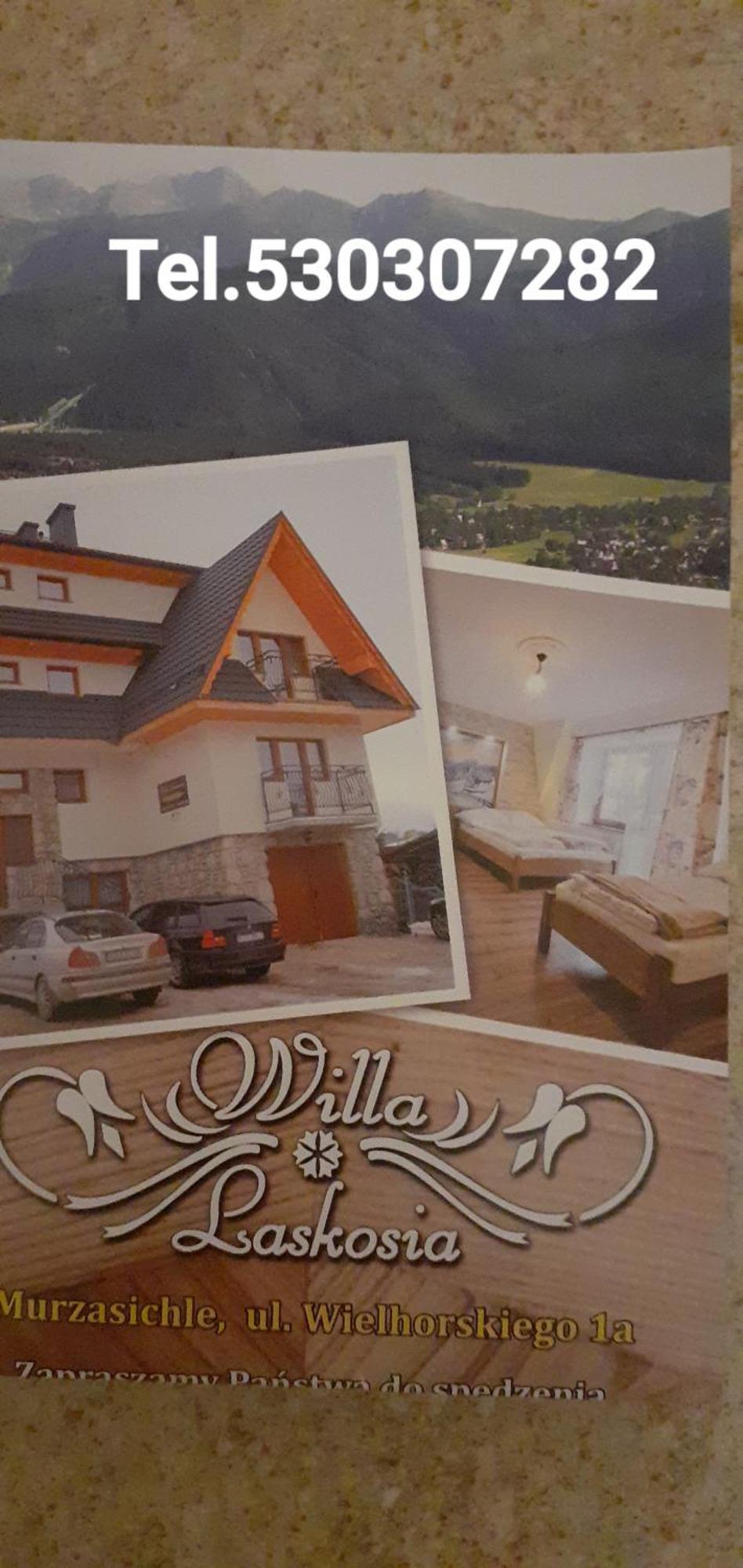 מורזאסיחלה Willa Laskosia מראה חיצוני תמונה